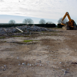 Déblais : gestion professionnelle des terres excavées Wallers