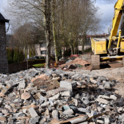 Démolition corps de bâtiment : travaux garantis Lesigny