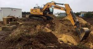 demolition de batiment et terrassement de terrain Caudrot 33490