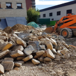 Démolition - Hôtel : Démantèlement des installations hôtelières Maromme