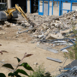 Démolition - Ancienne usine : Démontage des sites industriels désaffectés Roost-Warendin