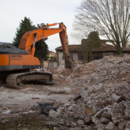 Démolition corps de bâtiment : une déconstruction maîtrisée Rousset