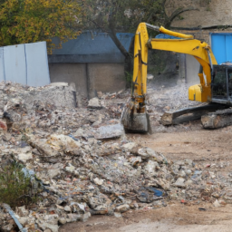 Démolition maison : travaux de déconstruction Bergues
