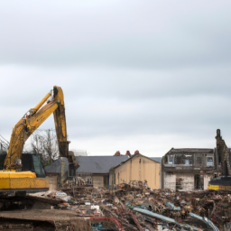 Remblais : préparation et mise à niveau des terrains Fretin