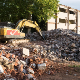 Curage : maintien des infrastructures en bon état Guecelard