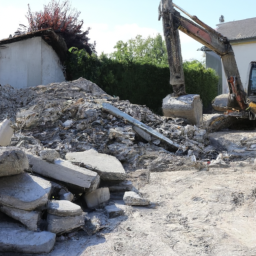 Démolition terrasse : travaux rapides et efficaces Sinnamary