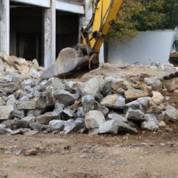 Démolition corps de bâtiment : expertise et sécurité Le Gua