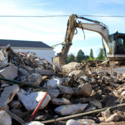 Démolition corps de bâtiment : expertise et sécurité Bourganeuf