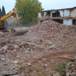 Démolition de maison individuelle : des travaux maîtrisés Ebreuil